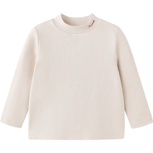 英氏打底衫春秋季长袖男女童