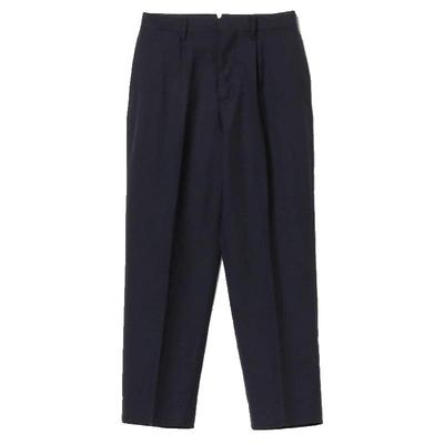 BEAMSBOY复古格纹时尚长裤