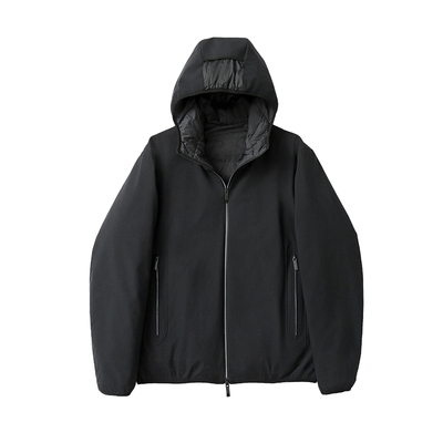 Aomitu冬季男士短款连帽鹅绒服