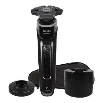 飞利浦三刀头旋转式带清洁中心