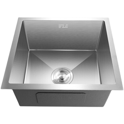 304不锈钢手工水槽大小号嵌入式