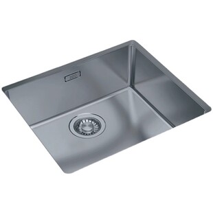FRANKE弗兰卡家用厨房大单槽水盆水池304不锈钢水槽FEX110-60-70