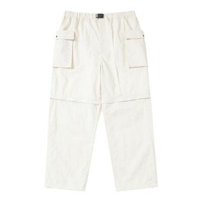 PRIMEE尼龙塔夫绸可脱卸长裤