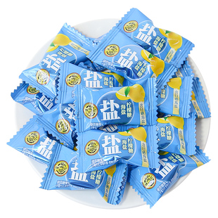 徐福记海盐柠檬糖水果糖结婚喜糖酸咸味硬糖散装休闲小吃零食糖果