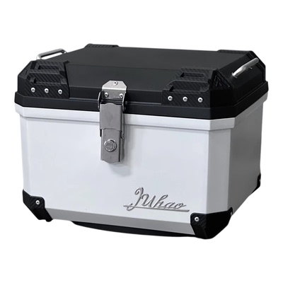 57L大容量电动车通用烤漆尾箱踏板车外卖箱摩托车储物后备箱