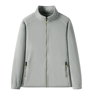 抓绒衣男女款加绒加厚摇粒绒外套防风防寒保暖东北零下冲锋衣内胆