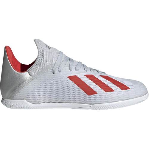 Adidas/阿迪达斯正品X 19.3大童室内平底五人制防滑足球鞋F35355