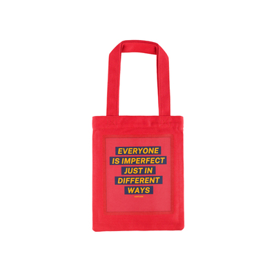 潮流帆布袋ACRYLISM时尚街头手工