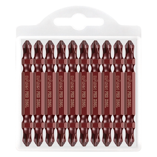 十字批头钨钢电动螺丝刀手电转钻防滑披头套装强磁铁钻头双头电批