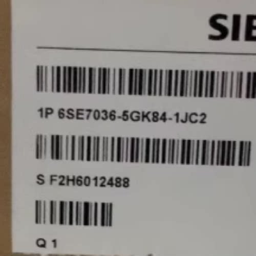 议价西门子逆变器控制 组件 IGD8 6SE7036-5GK84-1JC2