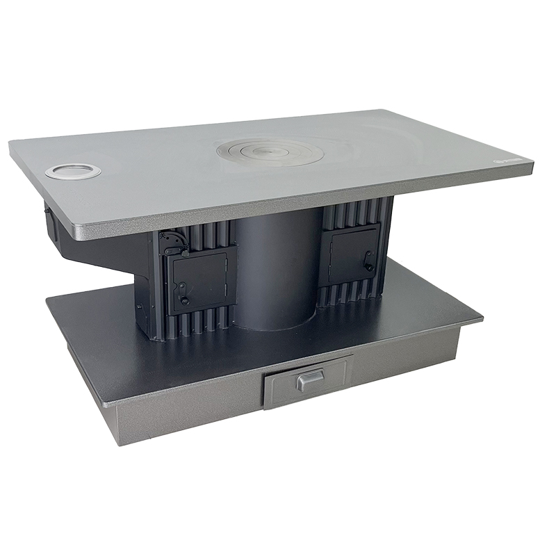 火焰山贵州遵义茶几取暖柴煤两用汽化炉加厚柴火室内农村家用新品