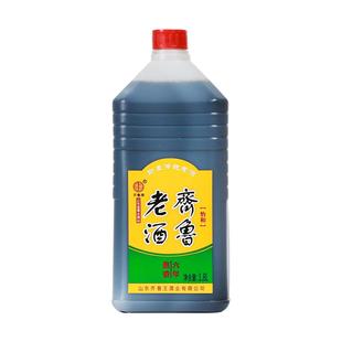 齐鲁正宗即墨老黄酒山东特产半甜型黄酒黍米陈酿1.8L桶装整箱批发
