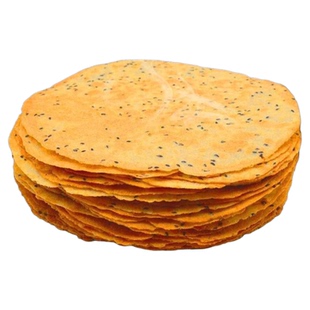 山东焦饼黄金芝麻香酥焦饼压饼薄脆饼干芝麻即食解馋零食休闲开胃