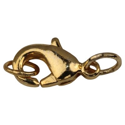 18K包金龙虾扣闭口圈套装手链