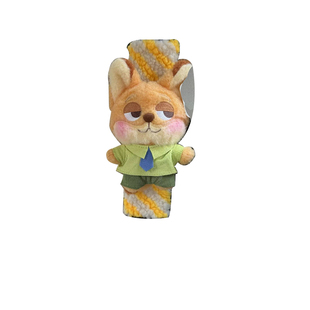 狐狸兔子护肩带套装汽车安全带护肩套防磨衣服车内装饰用品通用款