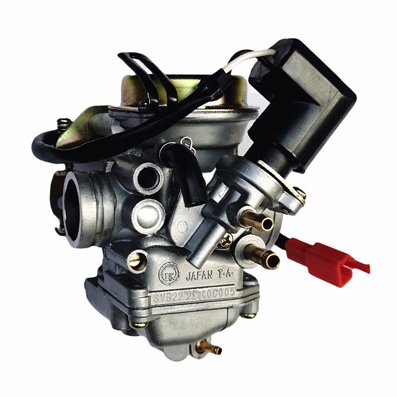 豪爵鹰钻鹰钻HJ125T-10A化油器