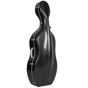 凯莉兹曼超轻便携航空托运8006大提琴盒净重2.9kg滚轮双肩背抗压