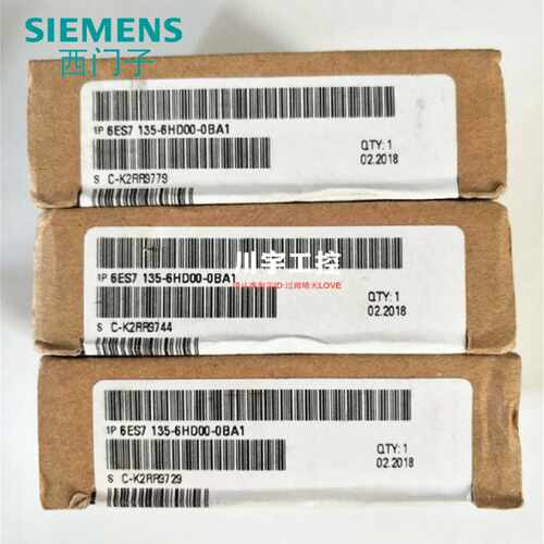 议价6ES7 135 模块6ES7135-6GB00/6FB00/6HD00-0BA1现货ET200SP