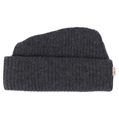 GOBI戈壁25冬季纯色保暖百搭羊绒帽女士针织帽子AK0268