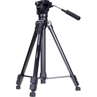 云腾880单反三脚架专业液压阻尼云台俯拍摄影竖拍照相机摄像机三角架vlog视频淘宝直播通用微单手机竖屏支架