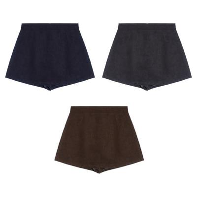 贰羊设计【晚笙】1oo棉高腰灯芯绒半身裙女裙裤百搭显瘦包臀a字裙