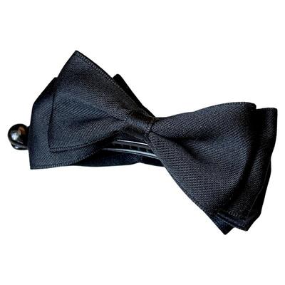 蝴蝶结马尾香蕉夹发饰发量少小号