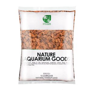 火山石底砂鱼缸专用装饰石头养鱼水草滤材天然颗粒乌龟造景底沙子