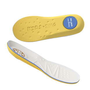 kidsing可迪星儿童鞋垫透气吸汗避震男女童可裁剪鞋垫软弹U型跟杯