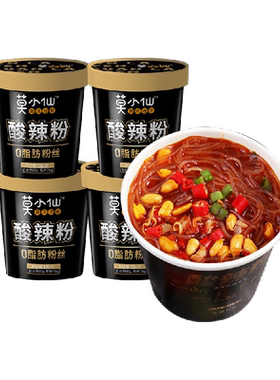 莫小仙重庆酸辣粉桶装