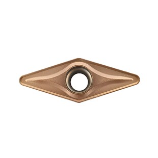 RUIAN锐安数控车刀片菱形刀粒VBMT110304 110308 RP9125B车床刀具