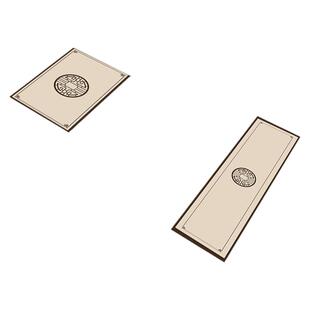 新中式实木沙发扶手垫子老式红木长椅垫硅胶防水防烫防滑保护垫子