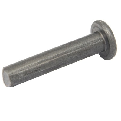 【按只出售】铁平头实心铆钉