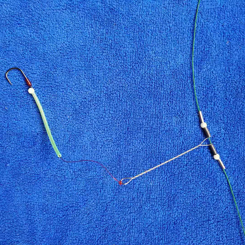 海钓鱼钩船钓白果子海鳗防缠绕串钩钢丝天平伊势尼黄婆鸡垂钓钓组