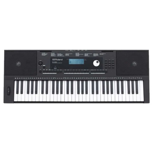 罗兰EX10专业力度键61键电子琴便携音乐舞台编曲键盘EX50蓝牙伴奏