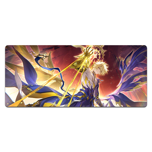 白厄鼠标垫动漫游戏二次元周边超大加厚防滑耐脏桌垫