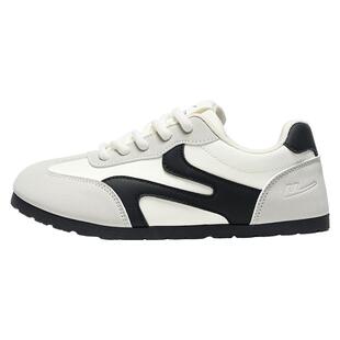 回力德训鞋女鞋2025新款春季云朵小白休闲鞋软底芭蕾泡芙鞋子女款