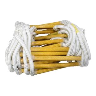 消防绳梯树脂软梯绳梯家用训练攀爬火灾救生安全出租房逃生背配件