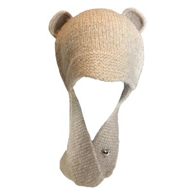 灵允包头帽逛街可爱女冬网红同款