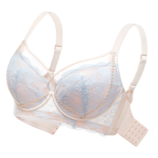 【反重力G+】内衣蕾丝性感超薄大胸收副乳聚拢防下垂胸大显小文胸