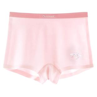 女童内裤莫代尔四角短裤A类中大童冰丝透气薄款平角裤女无痕底裤