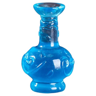 仿真博物馆文创面具虎符文物 diy装饰品配件迷你微景观挖宝小摆件