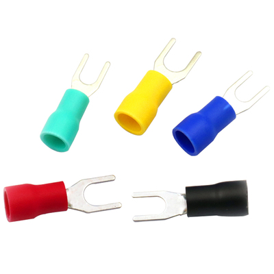 冷压接线端子SV3.5-4叉形U型Y型