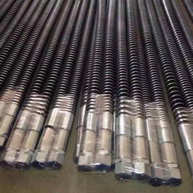挖掘机破碎锤高压油管 四层钢丝挖机炮管锤管 液压管路炮头