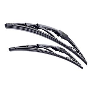 电动三轮车雨刮器新款老年代步四轮车通用新能源有骨原厂雨刷条片