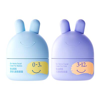 兔头妈妈童面霜分龄胎脂