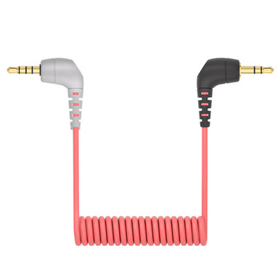 适用罗德麦克风手机单反连接线