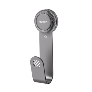 ecoco吸盘锅盖架免打孔壁挂式多功能厨房置物架收纳砧菜板放置器