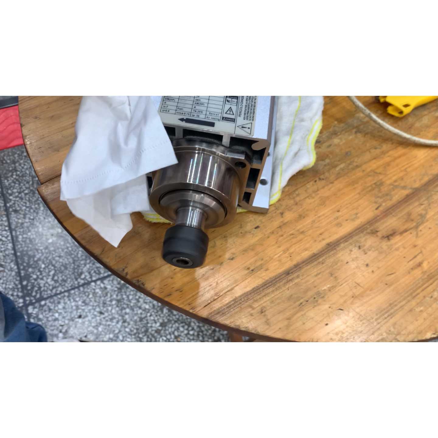 【议价-可维修】 3.5KW 风冷雕刻机主轴 /均有货图片