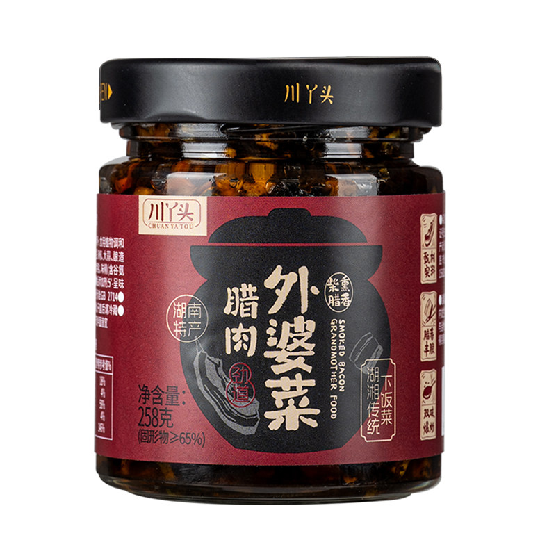川丫头腊肉外婆菜下饭菜