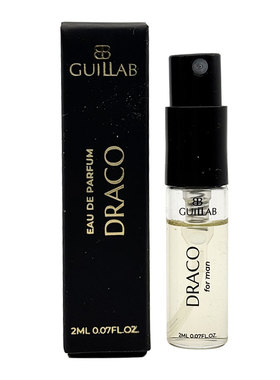 吉拉布葡萄牙小众品牌Guillab Draco男士浓香水EDP试管小样2ML